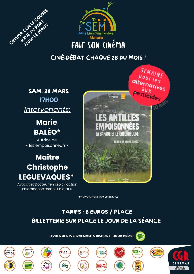 Chlordecone : Les antilles empoisonnées