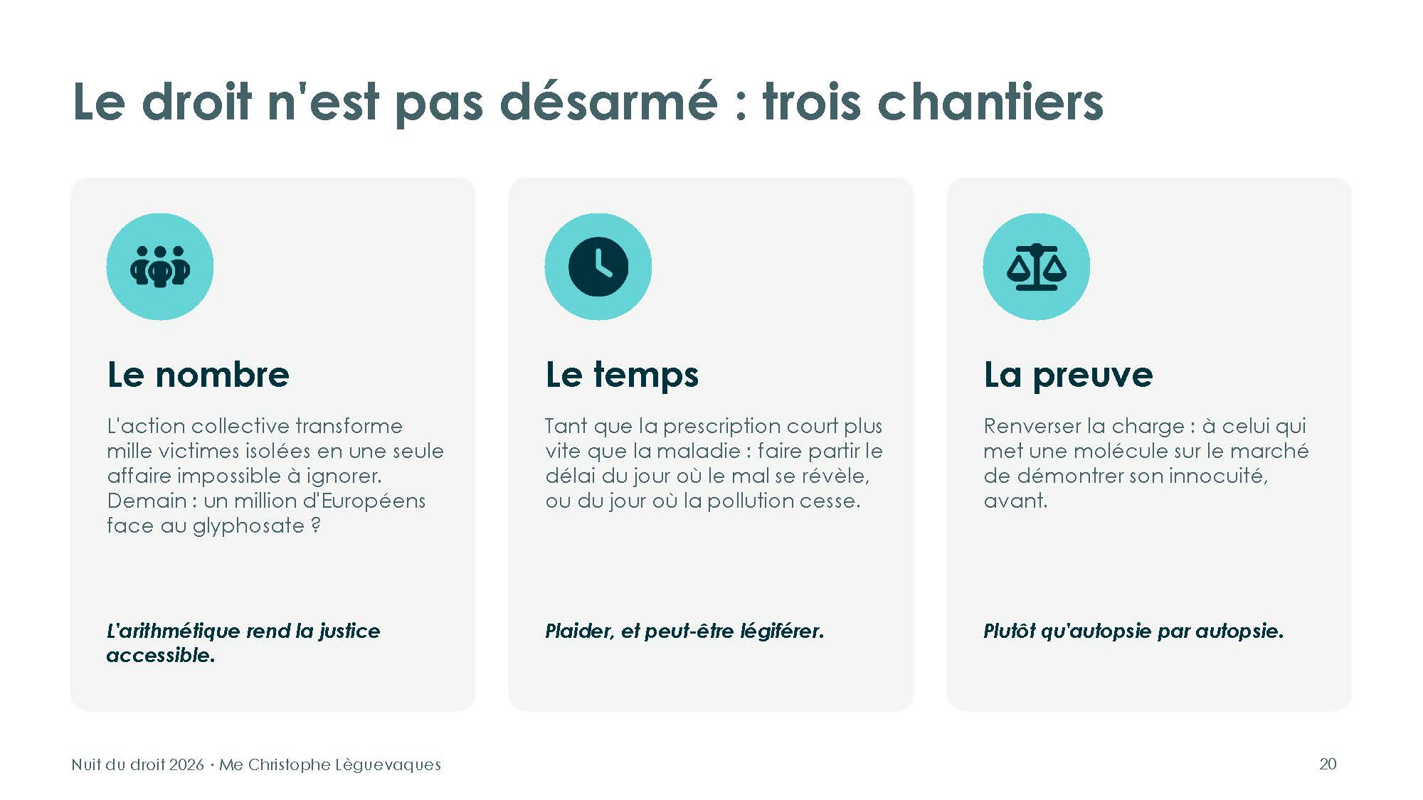 Le droit de la santé est-il soluble dans le droit de l'eau ?