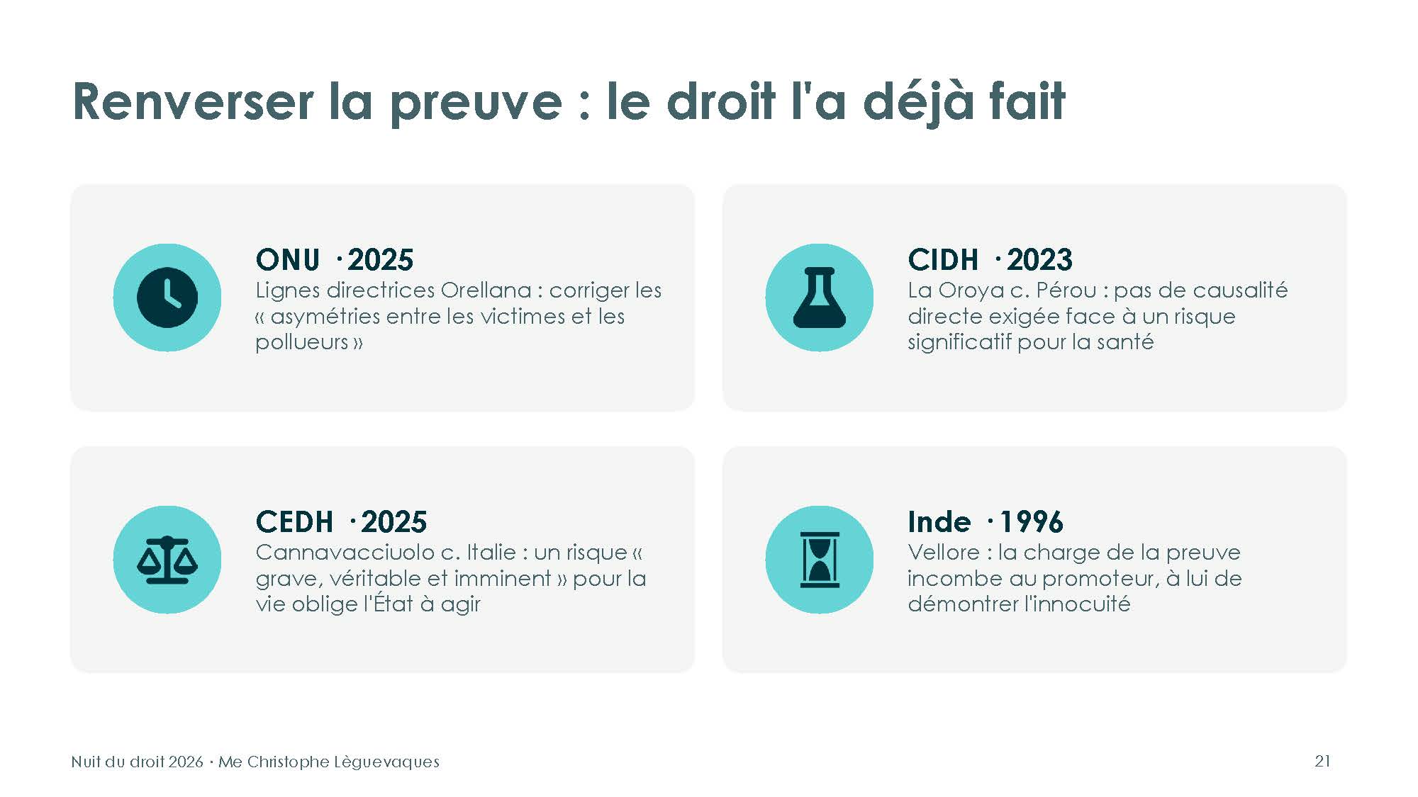Le droit de la santé est-il soluble dans le droit de l'eau ?