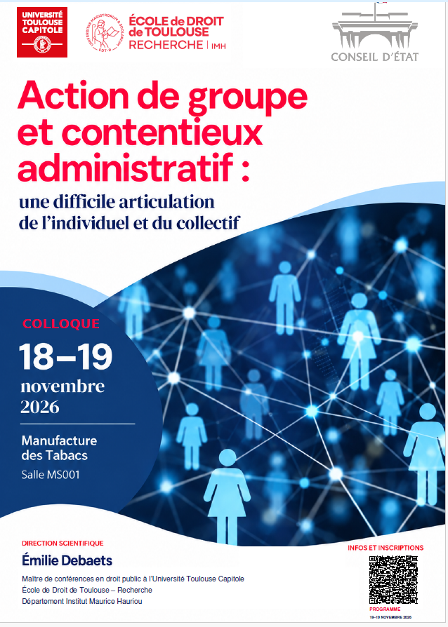 Action de groupe et contentieux administratif 