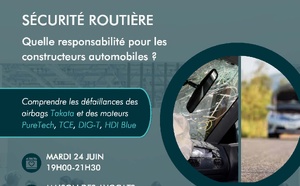 Sécurité routière, réunion publique du 24 juin : demandez le programme