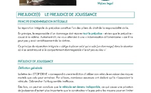 #Airbag #Takata : quels préjudices peuvent-ils être indemnisés