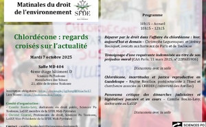 L'université s'intéresse au dossier CHLORDECONE