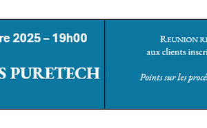 Planning des réunions d'informations sur les actions collectives en cours (2e semestre 2025)