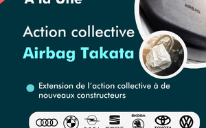 AIRBAG TAKATA  - Extension à de nouvelles marques 