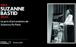 Concours de plaidoirie - Sciences Po - Prix Suzanne Bastid