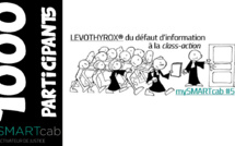 #LEVOTHYROX - 1000 inscriptions sur le site mySMARTcab depuis mardi ! 