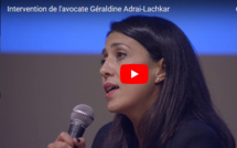 #LEVOTHYROX - Intervention de Me Géraldine ADRAI-LACHKAR - MARSEILLE - mardi 28 novembre 2017 à l'ALCAZAR