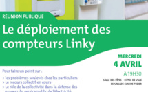 #LINKY - Réunion publique à #BONDY - 4 avril 2018