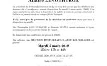 #LEVOTHYROX : le jugement dans le dossier "défaut d'information" sera rendu le mardi 5 mars 2019 après-midi