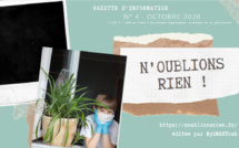 Covid19 : Le n° 4 de la Gazette est sorti !