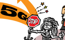 #5G  - action collective contre les enchères attribuant les fréquences