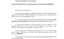 #Chlordecone : extraits de la lettre adressée ce jour à M. Jean Castex, premier ministre #Chlordecone : extraits de la lettre adressée ce jour à M. Jean Castex, premier ministre