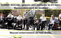 NOS ASSOCIATIONS SONT SOLIDAIRES DES ACTIONS POUR OBTENIR  L’ACCESSIBILITE AUX PERSONNES A MOBILITE REDUITE : des paroles aux actes !