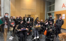 Je suis fier d'avoir défendu 16 prévenus en situation de handicap ...
