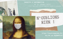 #Covid19 - NOUBLIONSRIEN : la gazette n° 9 Mars 2021 est sortie