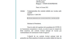 COVID19 – Vaccins – Transparence : Des citoyens européens exigent d’avoir accès aux contrats et aux données brutes des dossiers d’AMM conditionnelle