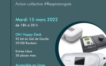 #Respiratorgate #Philips : Réunion d'informations à #ROUBAIX (Haut de France)