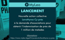 #Levothyrox : première procédure "cy-près" en France