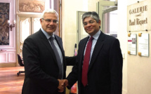 Venue de Son Excellence l’Ambassadeur d’Inde en visite officielle à Toulouse