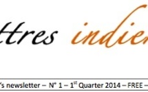 Discover the # 1 "Lettres indiennes" a newsletter published by the CLE’s Indian desk.