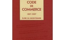 Intervention lors du colloque "Bicentenaire du Code de commerce" 1807-2007