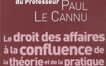 Nouvelle acquisition dans la la bibliothèque du cabinet : Mélanges en l'honneur du professeur Paul LE CANNU