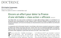 Class-action ou action de groupe : quelles différences ?