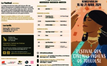 Festival des Cinémas Indiens de Toulouse - 9é édition - 18 / 21 avril 2024 