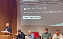 Sécurité routière, réunion publique du 24 juin 2025 - La vidéo 