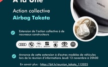 [Action collective Airbag #Takata - Information]