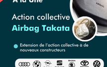 AIRBAG TAKATA  - Extension à de nouvelles marques 