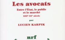 "Les avocats" de Lucien Karpik, nouvelle acquisition dans la bilbliothèque du cabinet
