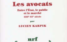 "Les avocats" de Lucien Karpik, nouvelle acquisition dans la bilbliothèque du cabinet "Les avocats" de Lucien Karpik, nouvelle acquisition dans la bilbliothèque du cabinet