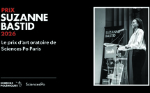 Concours de plaidoirie - Sciences Po - Prix Suzanne Bastid
