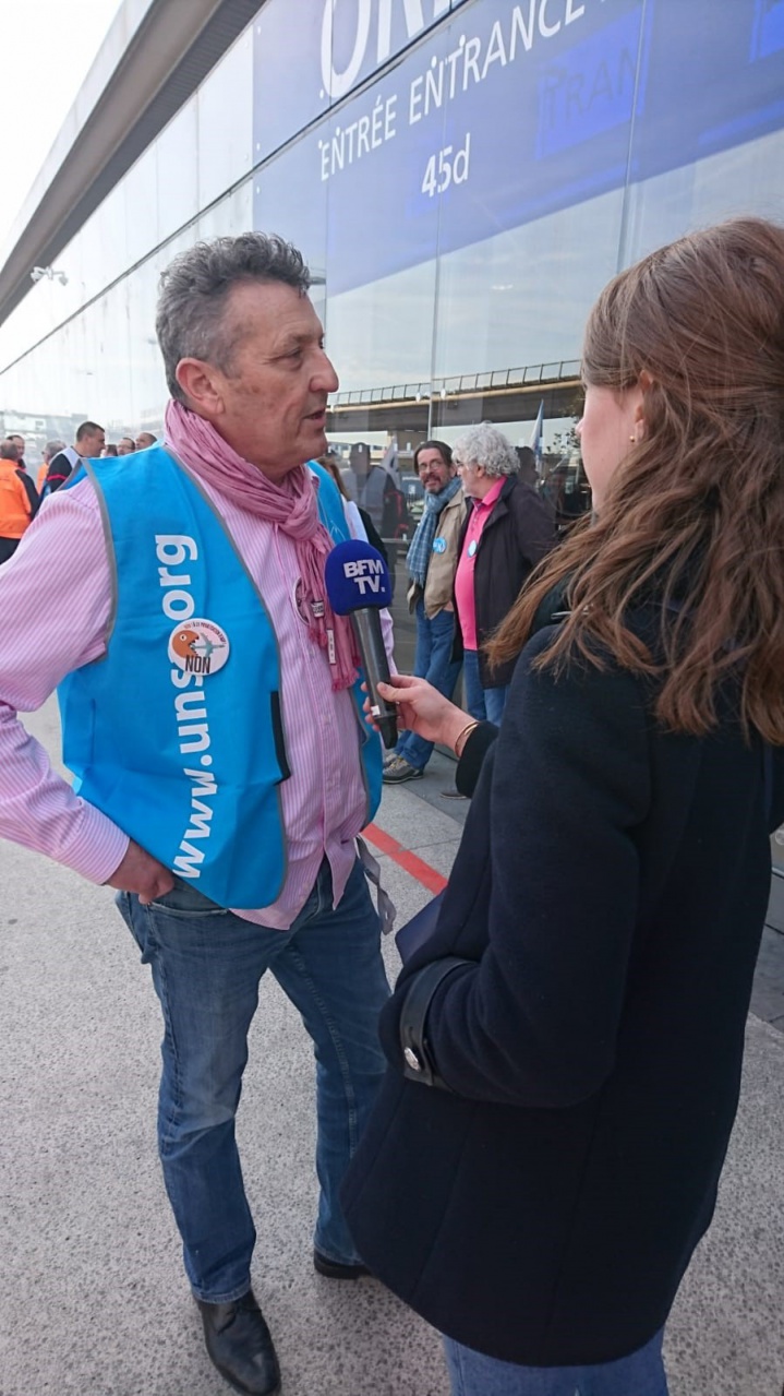 Laurent Garssinne UNSA ADP Laurent Garssinne UNSA ADP