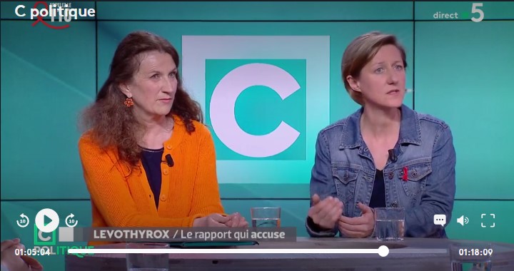 Cpolitique 07042018 Lévothyrox le rapport qui accuse Cpolitique 07042018 Lévothyrox le rapport qui accuse