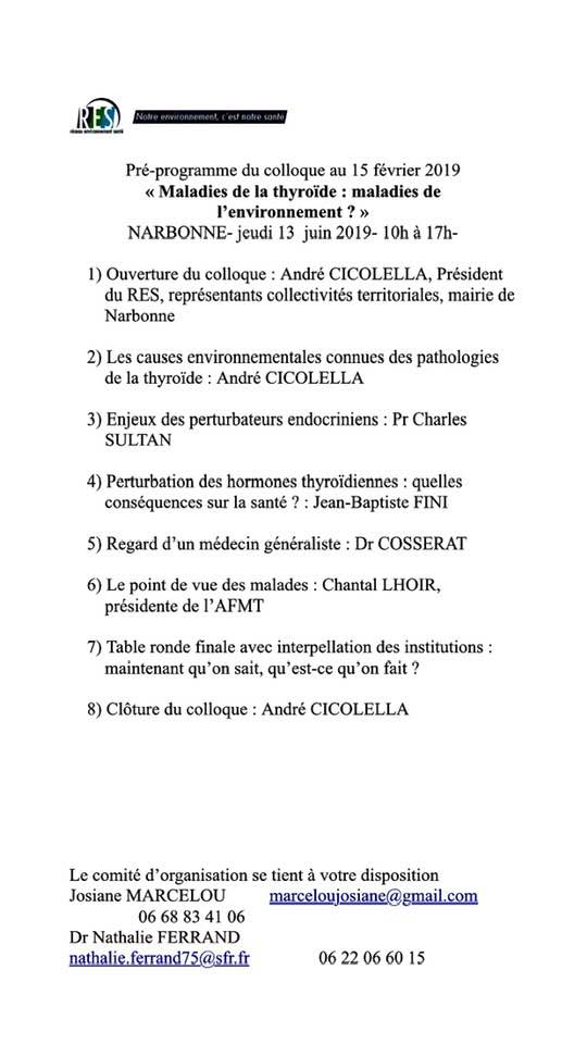 colloque 13 juin 2019 Narbonne colloque 13 juin 2019 Narbonne