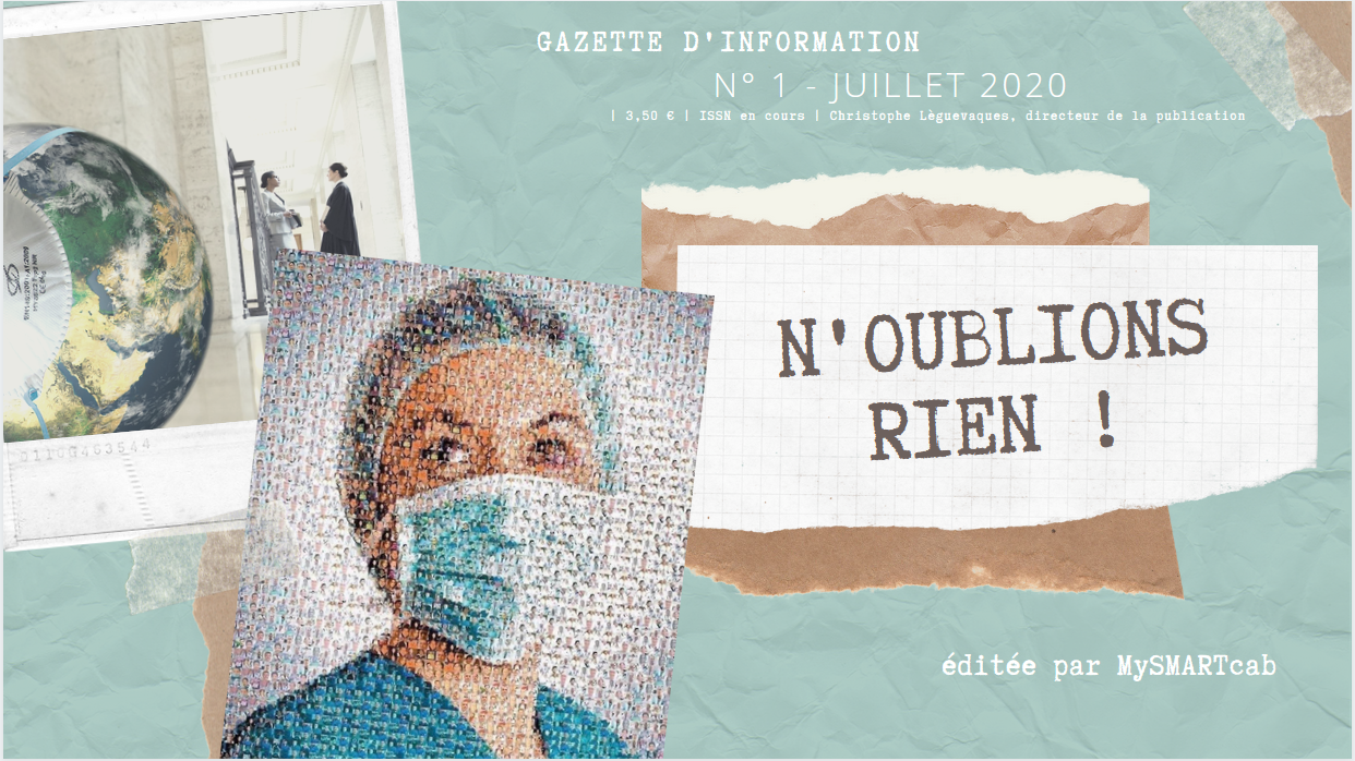 cover Noublionsrien n°01 juillet 2020 cover Noublionsrien n°01 juillet 2020