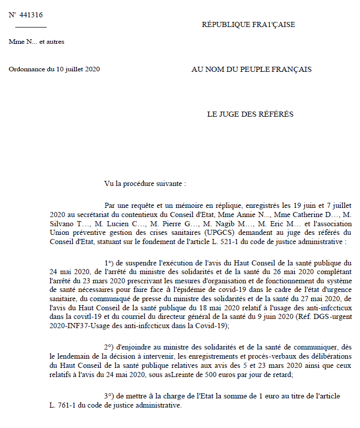 p1 référé suspension p1 référé suspension