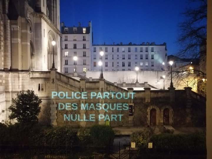 police partout police partout