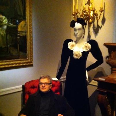 CLE et la dame en noir CLE et la dame en noir