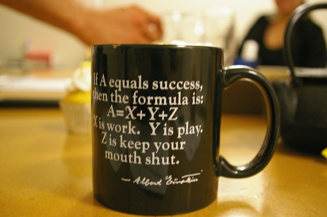 mugEINSTEIN(formula) mugEINSTEIN(formula)