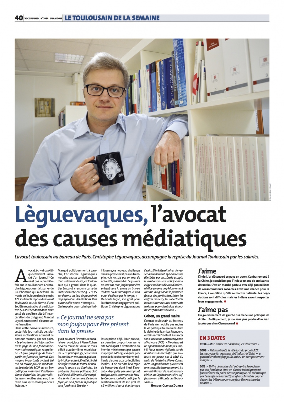 Portrait Voix du Midi 15052014 Portrait Voix du Midi 15052014