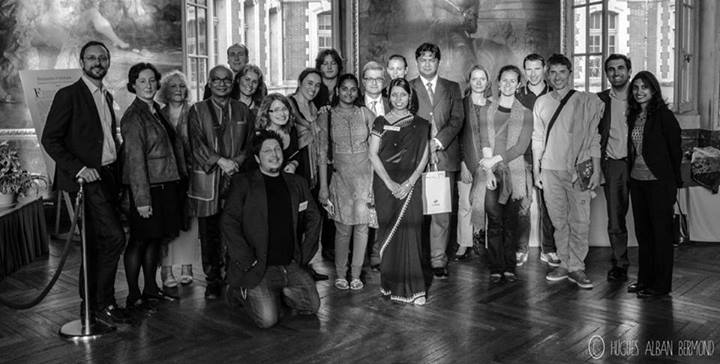 Inauguration Saison Indienne 2013 avec Ashuman Gaur Inauguration Saison Indienne 2013 avec Ashuman Gaur