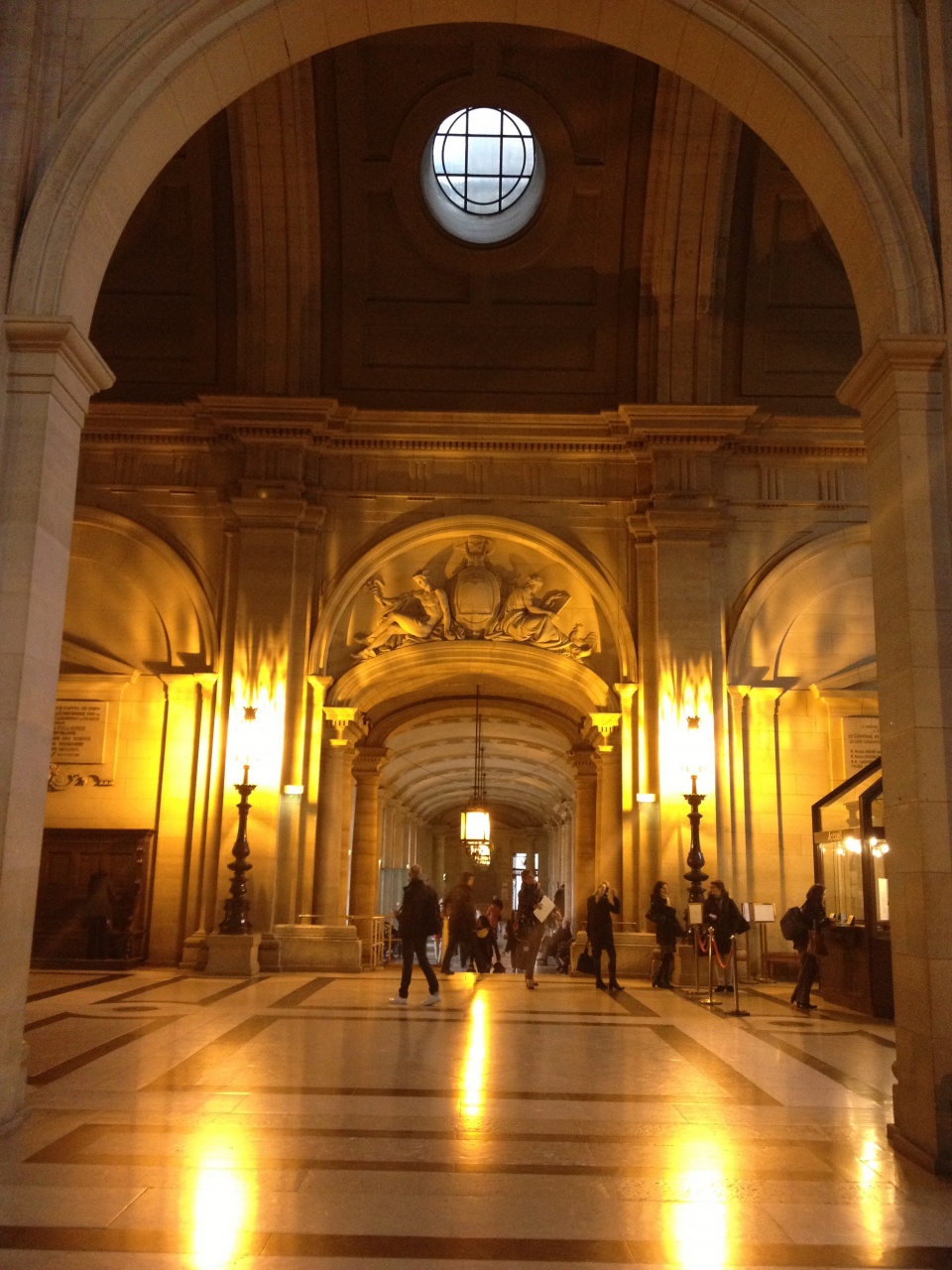 Pas perdus TGI Paris Pas perdus TGI Paris