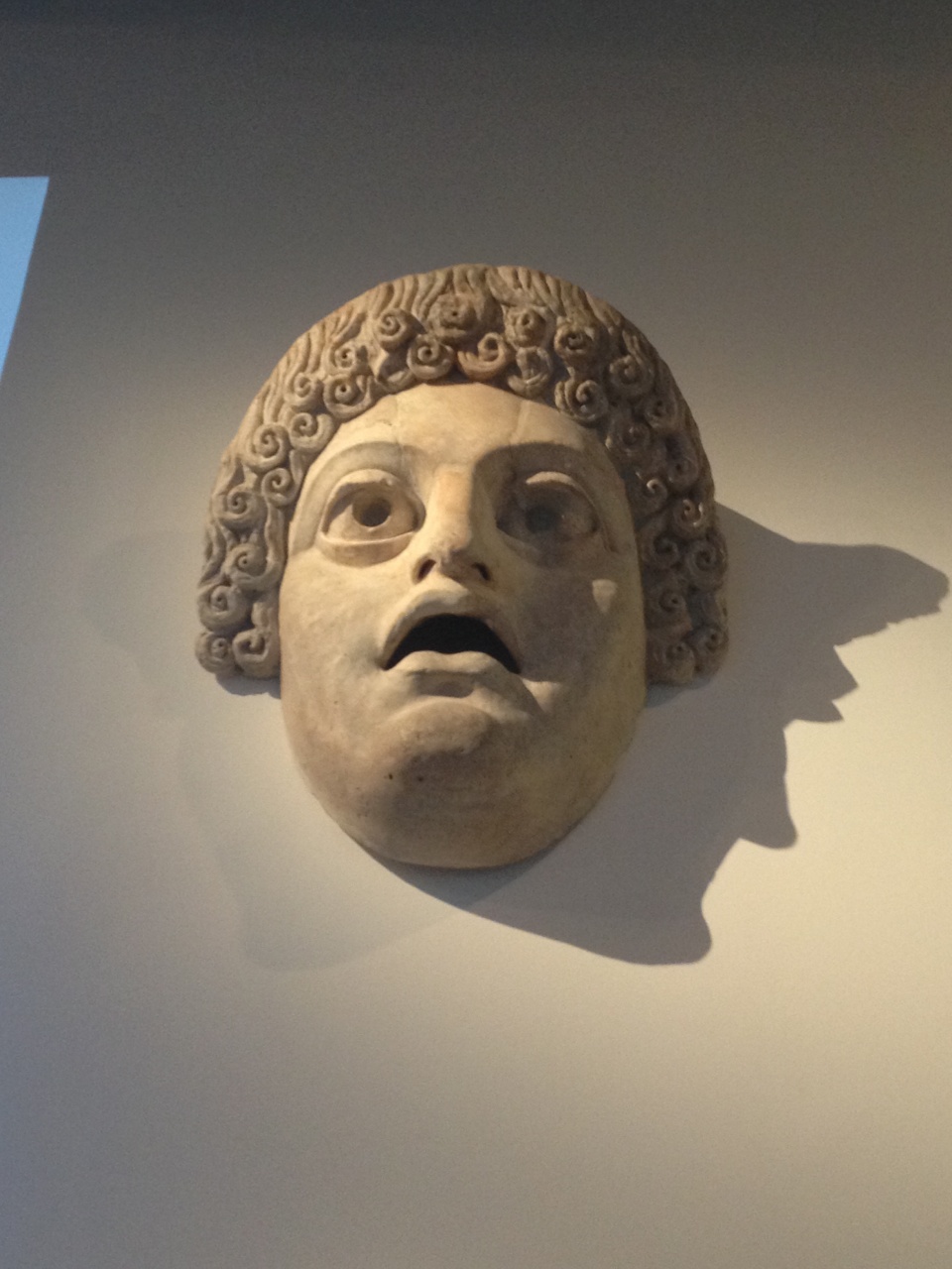 Masque tragédie Masque tragédie